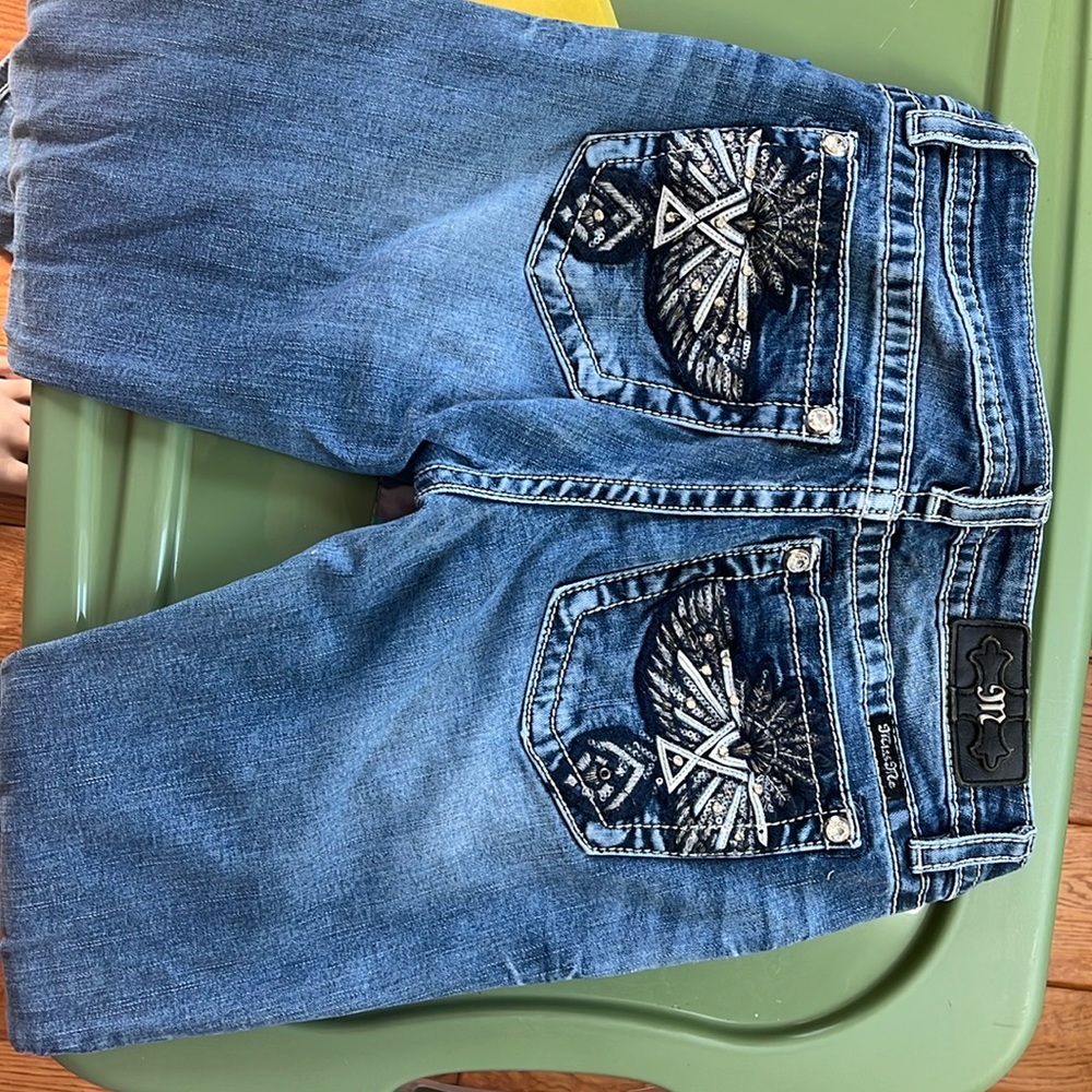 Miss me straight leg jeans size 28